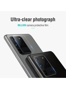 Защитная пленка NILLKIN для камеры Samsung Galaxy S20 Ultra (S20 Ultra 5G) (серия InvisiFilm)