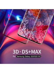Защитное стекло с кантом NILLKIN для Samsung Galaxy S20 (S20 5G) (серия 3D DS+ Max)