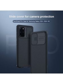 Чехол-крышка NILLKIN для Samsung Galaxy S20 Plus (S20+ 5G) (серия CamShield Pro)