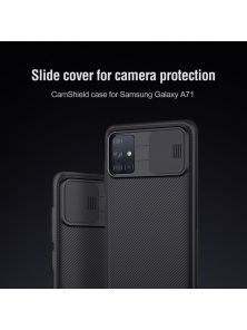 Чехол-крышка NILLKIN для Samsung Galaxy A71 (серия CamShield case)