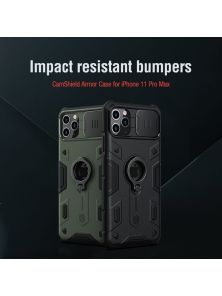 Чехол-крышка NILLKIN для Apple iPhone 11 Pro Max (6.5") (серия CamShield Armor case)