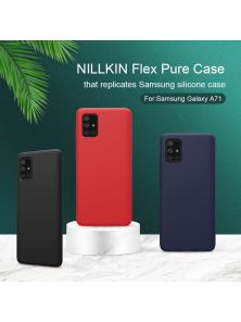 Чехол-крышка NILLKIN для Samsung Galaxy A71 (серия Flex PURE case)
