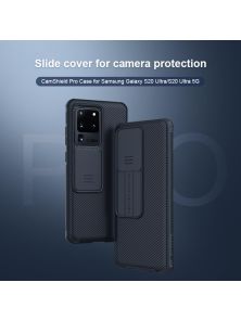 Чехол-крышка NILLKIN для Samsung Galaxy S20 Ultra (S20 Ultra 5G) (серия CamShield Pro)