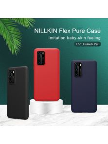 Чехол-крышка NILLKIN для Huawei P40 (серия Flex PURE case)