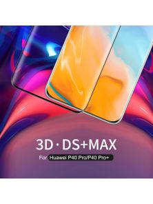 Защитное стекло с кантом NILLKIN для Huawei P40 Pro, P40 Pro Plus (P40 Pro+) (серия 3D DS+ Max)