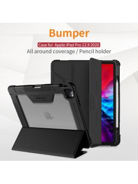 Чехол-книжка NILLKIN для Apple iPad Pro 12.9 (2021), iPad Pro 12.9 (2020) (серия Bumper Leather case) Интернет-магазин MobileforSale.ru Санкт-Петербург, Самара, Новосибирск, Екатеринбург, Москва, Нижний Новгород, Ростов-на-Дону, Омск, Челябинск, Грозный, Липецк, Калининград, Ижевск, Воронеж, Волгоград, Пермь, Оренбург, Саратов, Уфа, Благовещенск, Петропавловск-Камчатский, Хабаровск, Иркутск, Владивосток, Чебоксары, Кызыл, Барнаул, Черкесск, Ханты-Мансийск, Краснодар, Кострома, Петрозаводск, Майкоп, Элиста, Махачкала, Калуга, Иваново, Курск, Киров, Вологда, Владимир, Владикавказ, Йошкар-Ола, Ярославль, Пенза, Орёл, Великий Новгород, Мурманск, Ставрополь, Псков, Саранск, Рязань, Смоленск, Тамбов, Сыктывкар, Ульяновск, Тверь, Тула, Биробиджан, Магадан, Южно-Сахалинск, Чита, Улан-Удэ, Брянск, Белгород, Астрахань, Архангельск, Салехард, Тюмень, Томск, Курган, Красноярск, Кемерово, Горно-Алтайск, Абакан, Якутск, Нальчик, Анадырь, Магас, Восточное Дегунино, Нарьян-Мар