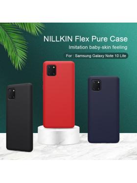 Чехол-крышка NILLKIN для Samsung Galaxy Note 10 Lite (серия Flex PURE case) Интернет-магазин MobileforSale.ru Санкт-Петербург, Самара, Новосибирск, Екатеринбург, Москва, Нижний Новгород, Ростов-на-Дону, Омск, Челябинск, Грозный, Липецк, Калининград, Ижевск, Воронеж, Волгоград, Пермь, Оренбург, Саратов, Уфа, Благовещенск, Петропавловск-Камчатский, Хабаровск, Иркутск, Владивосток, Чебоксары, Кызыл, Барнаул, Черкесск, Ханты-Мансийск, Краснодар, Кострома, Петрозаводск, Майкоп, Элиста, Махачкала, Калуга, Иваново, Курск, Киров, Вологда, Владимир, Владикавказ, Йошкар-Ола, Ярославль, Пенза, Орёл, Великий Новгород, Мурманск, Ставрополь, Псков, Саранск, Рязань, Смоленск, Тамбов, Сыктывкар, Ульяновск, Тверь, Тула, Биробиджан, Магадан, Южно-Сахалинск, Чита, Улан-Удэ, Брянск, Белгород, Астрахань, Архангельск, Салехард, Тюмень, Томск, Курган, Красноярск, Кемерово, Горно-Алтайск, Абакан, Якутск, Нальчик, Анадырь, Магас, Восточное Дегунино, Нарьян-Мар