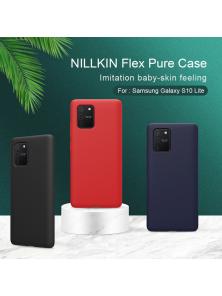 Чехол-крышка NILLKIN для Samsung Galaxy S10 Lite (2020) (серия Flex PURE case)