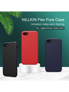 Чехол-крышка NILLKIN для Apple iPhone SE (2022), Apple iPhone SE (2020), iPhone 8, iPhone 7 (серия Flex PURE case)