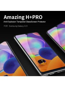 Защитное стекло NILLKIN для Samsung Galaxy A31 (индекс H+ Pro) 