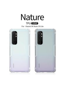 Силиконовый чехол NILLKIN для Xiaomi Mi Note 10 Lite (серия Nature)