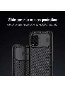 Чехол-крышка NILLKIN для Xiaomi Mi10 Youth 5G (Mi 10 Lite 5G) (серия CamShield case)