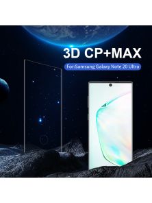 Защитное стекло с кантом NILLKIN для Samsung Galaxy Note 20 Ultra (серия 3D CP+ Max)