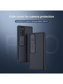 Чехол-крышка NILLKIN для Samsung Galaxy Note 20 (серия CamShield Pro)