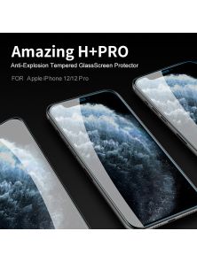 Защитное стекло NILLKIN для Apple iPhone 12, iPhone 12 Pro 6.1" (индекс H+ Pro) 