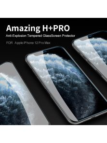 Защитное стекло NILLKIN для Apple iPhone 12 Pro Max 6.7" (индекс H+ Pro) 