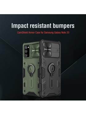 Чехол-крышка NILLKIN для Samsung Galaxy Note 20 (серия CamShield Armor case) Интернет-магазин MobileforSale.ru Санкт-Петербург, Самара, Новосибирск, Екатеринбург, Москва, Нижний Новгород, Ростов-на-Дону, Омск, Челябинск, Грозный, Липецк, Калининград, Ижевск, Воронеж, Волгоград, Пермь, Оренбург, Саратов, Уфа, Благовещенск, Петропавловск-Камчатский, Хабаровск, Иркутск, Владивосток, Чебоксары, Кызыл, Барнаул, Черкесск, Ханты-Мансийск, Краснодар, Кострома, Петрозаводск, Майкоп, Элиста, Махачкала, Калуга, Иваново, Курск, Киров, Вологда, Владимир, Владикавказ, Йошкар-Ола, Ярославль, Пенза, Орёл, Великий Новгород, Мурманск, Ставрополь, Псков, Саранск, Рязань, Смоленск, Тамбов, Сыктывкар, Ульяновск, Тверь, Тула, Биробиджан, Магадан, Южно-Сахалинск, Чита, Улан-Удэ, Брянск, Белгород, Астрахань, Архангельск, Салехард, Тюмень, Томск, Курган, Красноярск, Кемерово, Горно-Алтайск, Абакан, Якутск, Нальчик, Анадырь, Магас, Восточное Дегунино, Нарьян-Мар