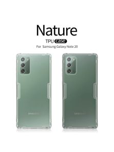 Силиконовый чехол NILLKIN для Samsung Galaxy Note 20 (серия Nature)