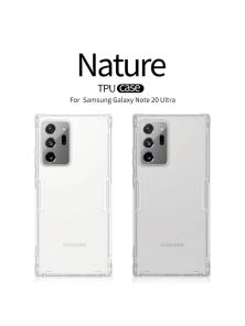 Силиконовый чехол NILLKIN для Samsung Galaxy Note 20 Ultra (серия Nature)