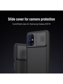 Чехол-крышка NILLKIN для Samsung Galaxy M31S (серия CamShield case)