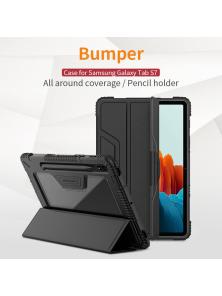 Чехол-книжка NILLKIN для Samsung Galaxy Tab S7 (серия Bumper Leather case)