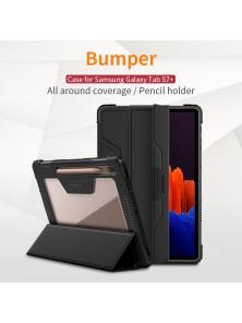 Чехол-книжка NILLKIN для Samsung Galaxy Tab S7 Plus (S7+) (серия Bumper Leather case)