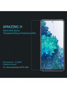 Защитное стекло NILLKIN для Samsung Galaxy S20 FE 2022, FE 2020 (Fan edition 2022/2020) (индекс H)