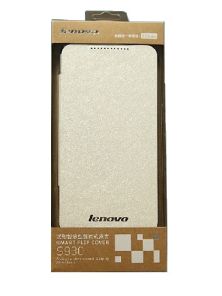 Кожаный чехол-книжка для Lenovo S930