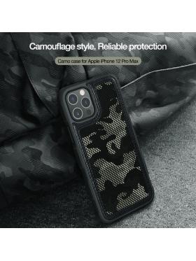 Чехол-крышка NILLKIN для Apple iPhone 12 Pro Max 6.7 (серия Camo case) Интернет-магазин MobileforSale.ru Санкт-Петербург, Самара, Новосибирск, Екатеринбург, Москва, Нижний Новгород, Ростов-на-Дону, Омск, Челябинск, Грозный, Липецк, Калининград, Ижевск, Воронеж, Волгоград, Пермь, Оренбург, Саратов, Уфа, Благовещенск, Петропавловск-Камчатский, Хабаровск, Иркутск, Владивосток, Чебоксары, Кызыл, Барнаул, Черкесск, Ханты-Мансийск, Краснодар, Кострома, Петрозаводск, Майкоп, Элиста, Махачкала, Калуга, Иваново, Курск, Киров, Вологда, Владимир, Владикавказ, Йошкар-Ола, Ярославль, Пенза, Орёл, Великий Новгород, Мурманск, Ставрополь, Псков, Саранск, Рязань, Смоленск, Тамбов, Сыктывкар, Ульяновск, Тверь, Тула, Биробиджан, Магадан, Южно-Сахалинск, Чита, Улан-Удэ, Брянск, Белгород, Астрахань, Архангельск, Салехард, Тюмень, Томск, Курган, Красноярск, Кемерово, Горно-Алтайск, Абакан, Якутск, Нальчик, Анадырь, Магас, Восточное Дегунино, Нарьян-Мар