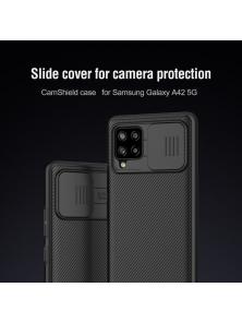 Чехол-крышка NILLKIN для Samsung Galaxy A42 5G, M42 5G (серия CamShield case)