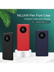Чехол-крышка NILLKIN для Huawei Mate 40 Pro, Mate 40 E Pro 5G (серия Flex PURE case)