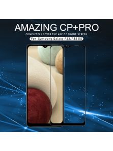 Защитное стекло с кантом NILLKIN для Samsung Galaxy A12, Galaxy A32 5G, Galaxy M12, Galaxy M32 5G (серия CP+ Pro)