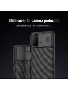 Чехол-крышка NILLKIN для Xiaomi Poco M3 (серия CamShield case)