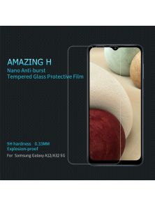 Защитное стекло NILLKIN для Samsung Galaxy A12, Galaxy A32 5G, Galaxy M12, Galaxy M32 5G (индекс H)