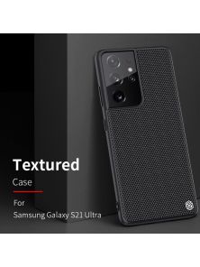 Чехол-крышка NILLKIN для Samsung Galaxy S21 Ultra (S21 Ultra 5G) (серия Textured)