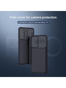 Чехол-крышка NILLKIN для Samsung Galaxy S21 (S21 5G) (серия CamShield Pro)