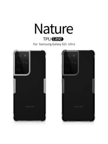 Силиконовый чехол NILLKIN для Samsung Galaxy S21 Ultra (S21 Ultra 5G) (серия Nature)