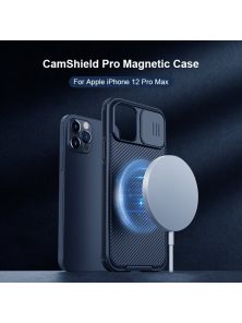 Чехол-крышка NILLKIN для Apple iPhone 12 Pro Max 6.7" (серия CamShield Pro Magnetic case)