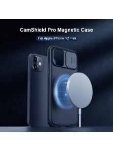 Чехол-крышка NILLKIN для Apple iPhone 12 Mini 5.4" (серия CamShield Pro Magnetic case)