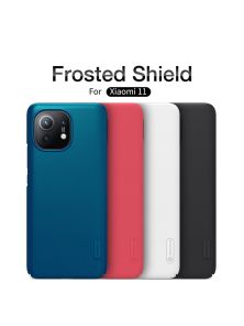 Чехол-крышка NILLKIN для Xiaomi Mi11 (Mi 11) (серия Frosted)