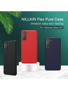 Чехол-крышка NILLKIN для Samsung Galaxy S21 (S21 5G) (серия Flex PURE case)