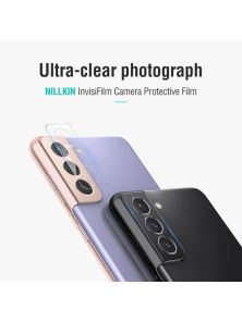 Защитная пленка NILLKIN для камеры Samsung Galaxy S21 Plus (S21+ 5G) (серия InvisiFilm)
