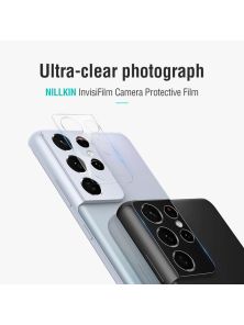 Защитная пленка NILLKIN для камеры Samsung Galaxy S21 Ultra (S21 Ultra 5G) (серия InvisiFilm)