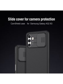 Чехол-крышка NILLKIN для Samsung Galaxy A32 5G, Galaxy M32 5G (серия CamShield case)