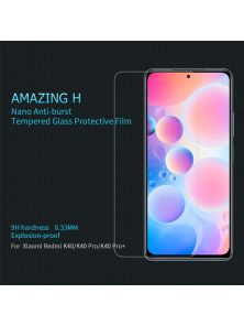Защитное стекло NILLKIN для Xiaomi Redmi K60, K60 Pro, K60E (индекс H)