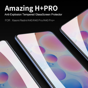 Защитное стекло NILLKIN для Xiaomi Redmi K60, K60 Pro, K60E (индекс H+ Pro) 
