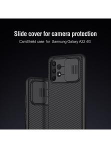 Чехол-крышка NILLKIN для Samsung Galaxy A32 4G (серия CamShield case)