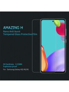 Защитное стекло NILLKIN для Samsung Galaxy A52 4G, A52 5G, A52S (индекс H)