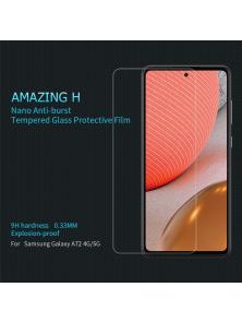 Защитное стекло NILLKIN для Samsung Galaxy A72 4G, A72 5G, M53 5G (индекс H)