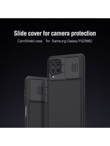 Чехол-крышка NILLKIN для Samsung Galaxy F62, Galaxy M62 (серия CamShield case)